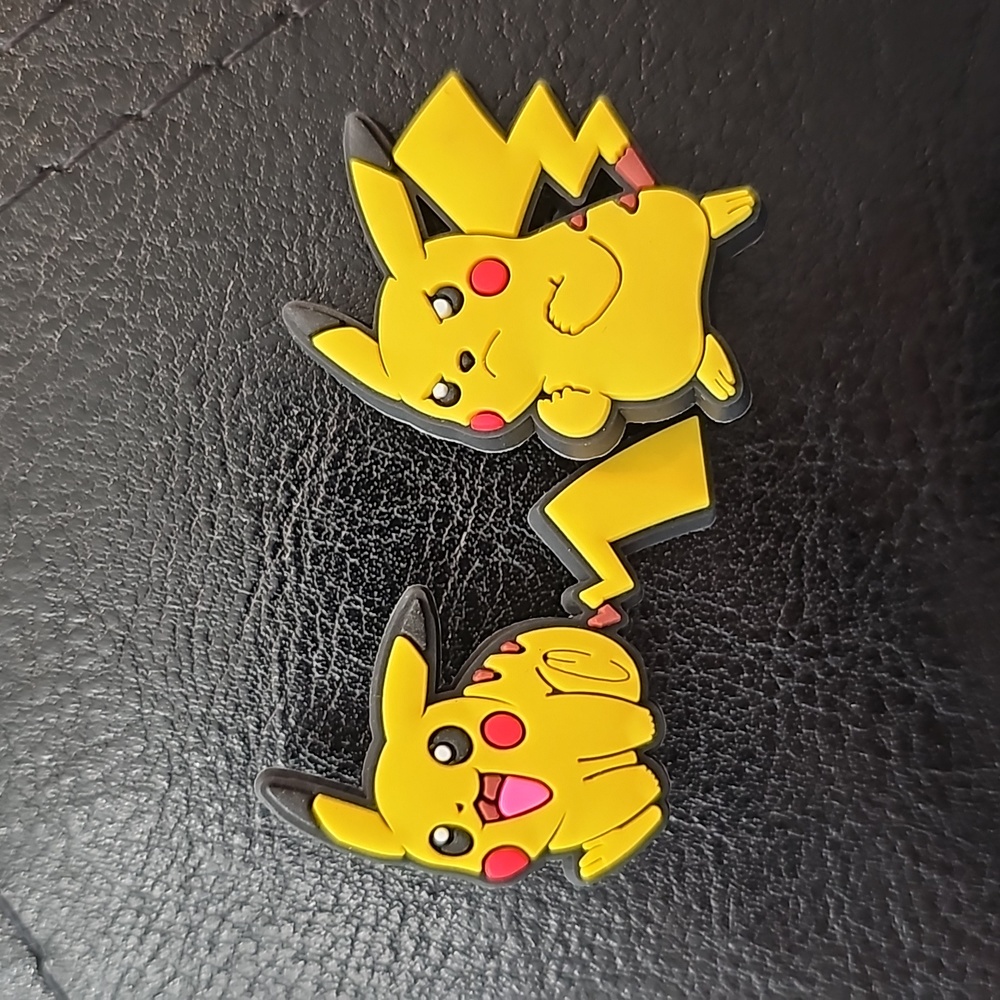 Pokemon Pikachu Crocs Shoe Charms - Picture 5 of 8